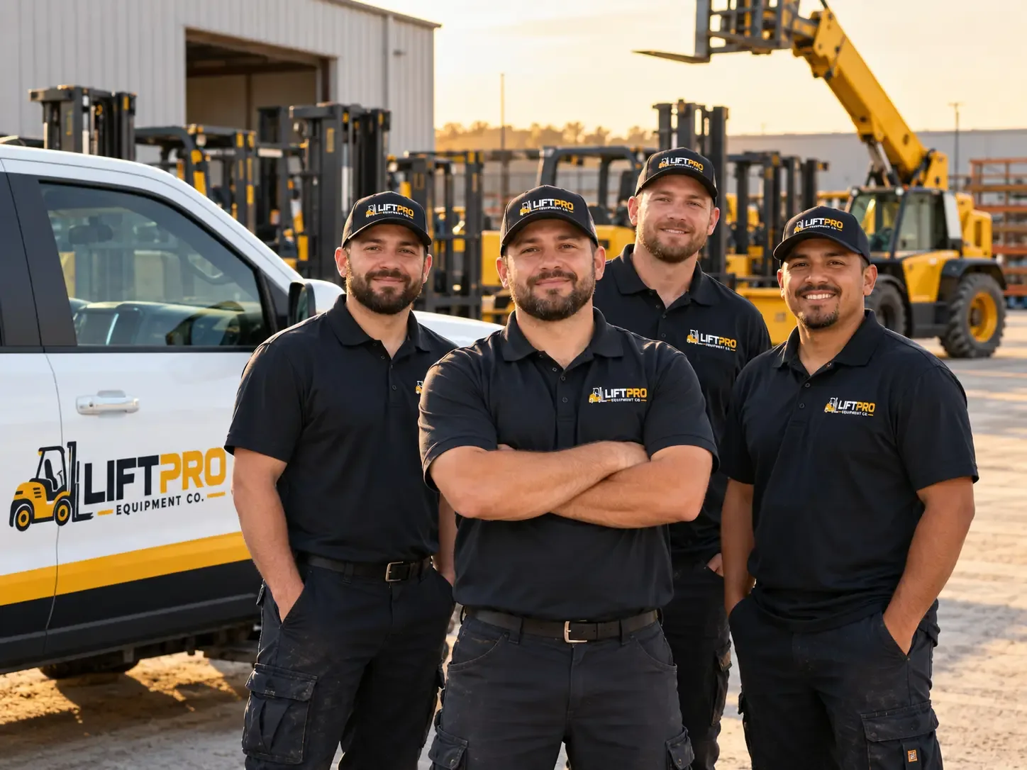 Forklift Rental company in Gibson, IA